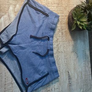 Blue Oakley shorts
